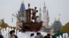 Disney akan Resmikan Taman Hiburan Pertamanya di China