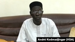 Ahmat Mahamat Hassan, constitutionnaliste à N'Djamena, le 18 juin 2019.