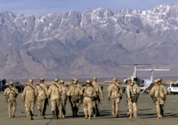 سینئر افغان حکام نے کہا ہے کہ اب تک افغان فورسز کو سرکاری طور پر ایئربیس کی حوالگی سے متعلق آگاہ نہیں کیا گیا۔
