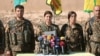 Курдские и сирийские формирования начали наступление на Ракку