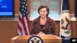 امریکی محکمہ خارجہ کی ترجمان وکٹوریا نولینڈ