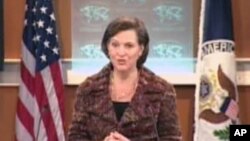امریکی محکمہ خارجہ کی ترجمان وکٹوریا نولینڈ