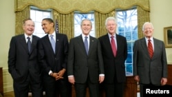 Dünyanın ən eksklüsiv klubu – sabiq ABŞ prezidentləri
