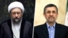 در هفته های اخیر جنگ کلامی احمدی نژاد و صادق لاریجانی افزایش یافته است. 