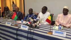 G5 Sahel: les ministres de la Sécurité réunis à Ouagadougou