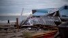 Matthew Weakens over US, Loses Hurricane Status