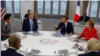 A cimeira do G7 em Biarritz em França. 25 de Agosto 2019