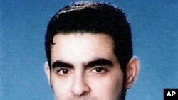 Undated ID picture obtained by AFP on 7 Jan 2010 shows Jordanian Humam Khalil Abu-Mulal al-Balawi, who was said to be a triple agent