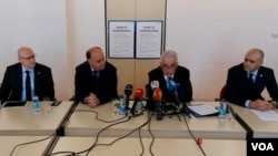 Press konferencija Federalnog ministarstva zdravstva povodom prvog slučaja koronavirusa u Zenici