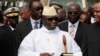 Gambie : le président Jammeh appelle à une élection libre au début de la campagne électorale