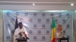 Tiebilé Dramé Mali Minisiri ni Jamana Were Ce ni Faraje Jamananw ni Jamana Were Ce Minisiri , Frederica Morguèreni Massala la