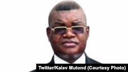 Kalev Mutond, ancien administrateur général de l'Agence nationale des rensiegnements en RDC, septembre 2019. (Twittwer/Kalev Mutond)