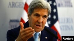  John Kerry, Sakataren Harkokin Wajen Amurka