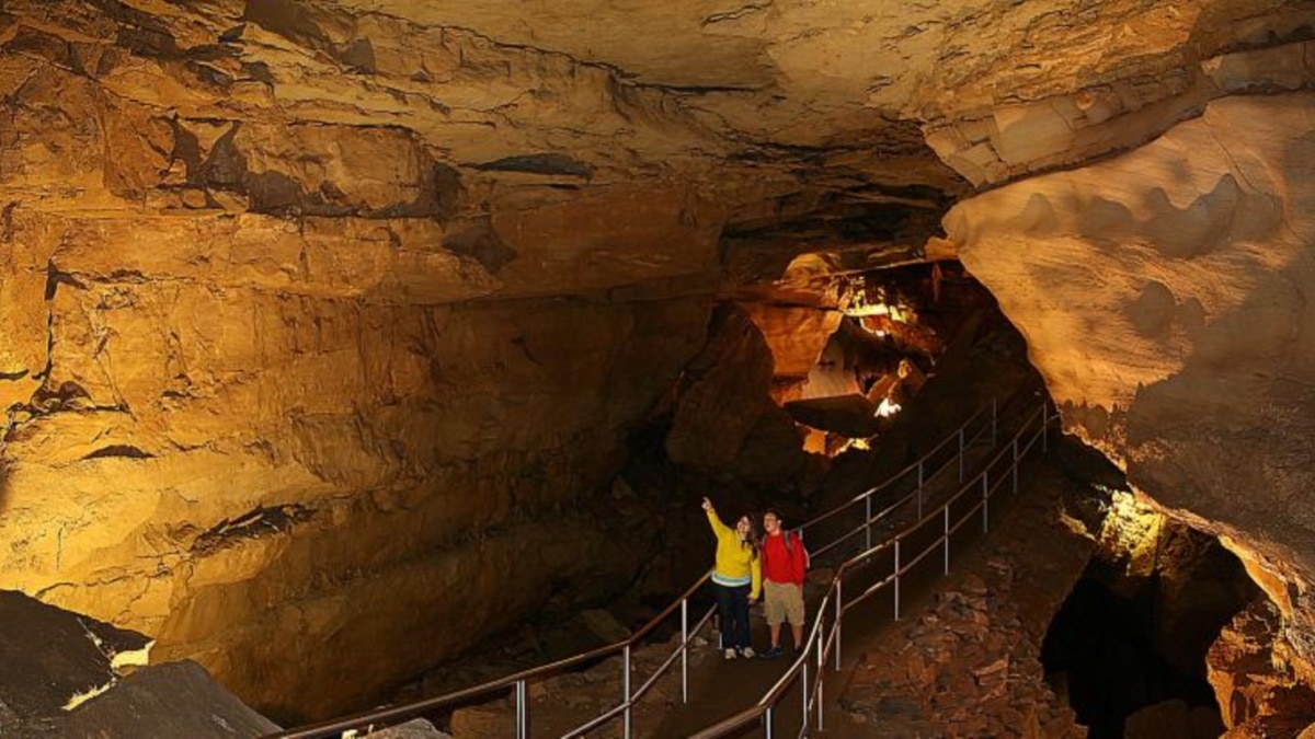 Mammoth Cave: Grand and Gloomy