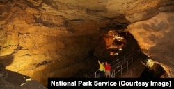 'Thanksgiving Hall' section of Mammoth Cave