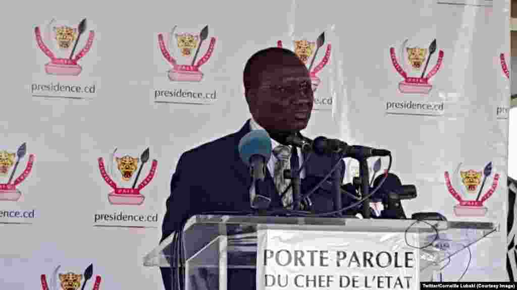 Sylvestre Ilunga Ilunkamba kumwe (Twitter/Corneille Lubaki)