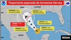 Tropical Storm Harvey