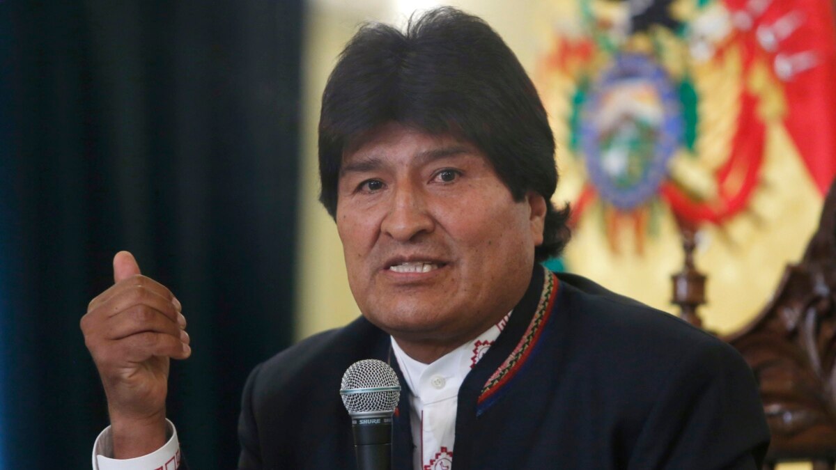 Bolivia's Morales Accepts Referendum Defeat