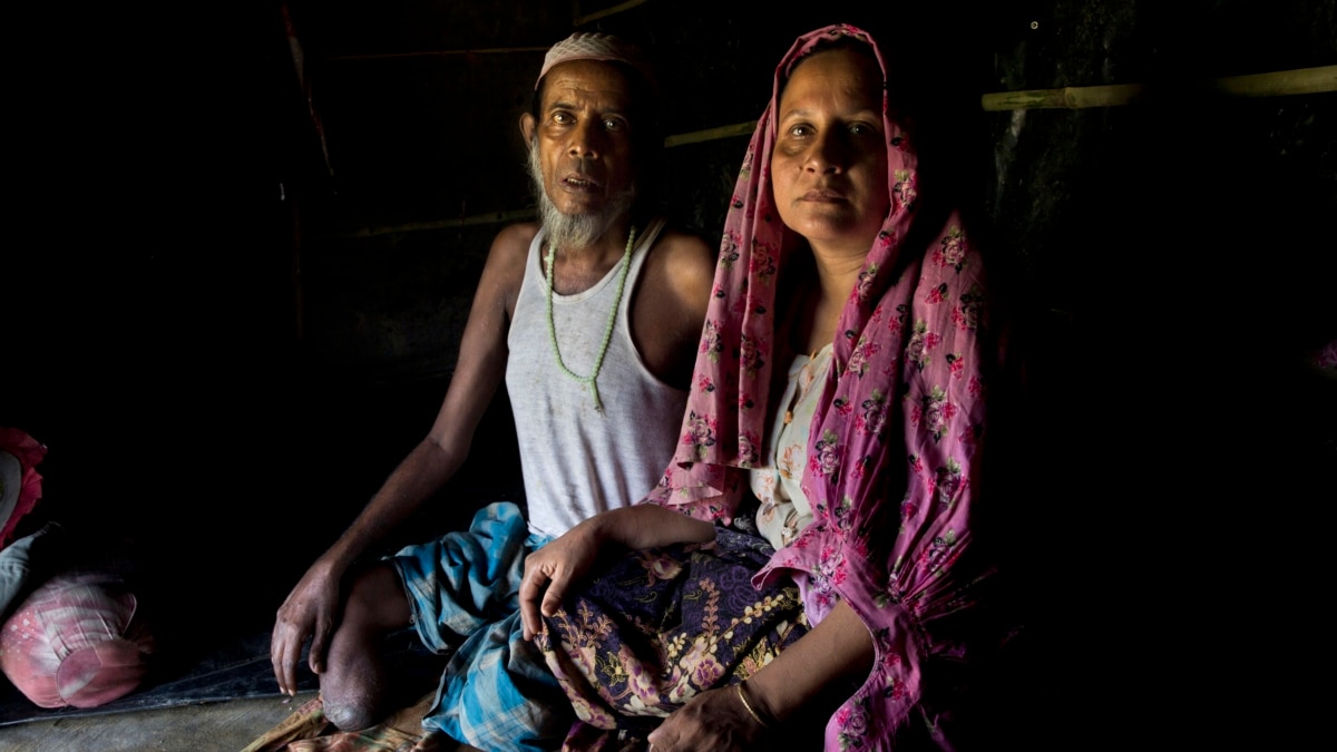 HRW Report: Rohingya Women Gang Raped by Myanmar Soldiers