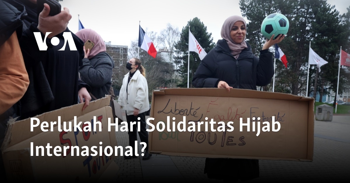 Perlukah Hari Solidaritas Hijab Internasional?