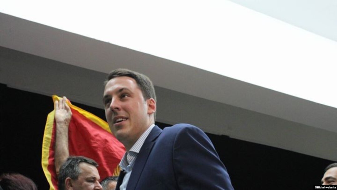 Nosilac liste DPS-a u Podgorici Ivan Vuković nakon pobjede na izborima (rtcg.me)