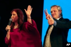 La gran protagonista de estas elecciones generales fue la expresidenta y senadora Cristina Fernández de Kirchner, compañera de boleta del presidente electo.