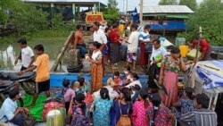 ရေသ့ေတာင္ၿမိဳ႕နယ္ဘက္ စပါးရိတ္သိမ္းခ်ိန္ ပစ္ခတ္လို႔ ထိတ္လန္႔ေနၾက