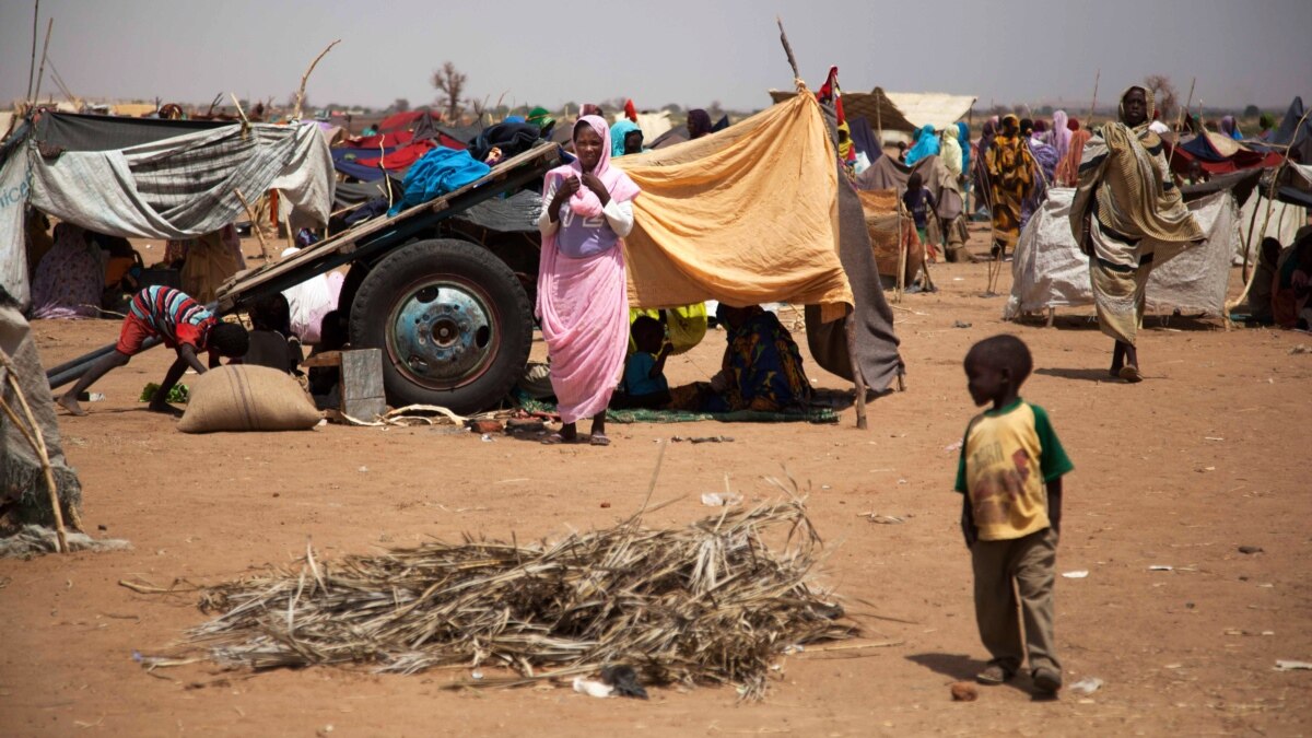 Tens of Thousands Flee Violence in Darfur