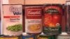 US Senator Warns of Canned Food Dangers