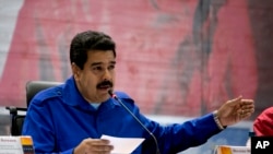 Le président Nicolas Maduro