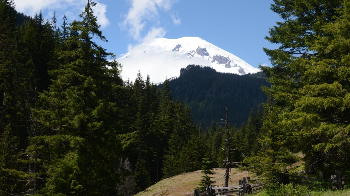 Majestic Mountains of Washington State