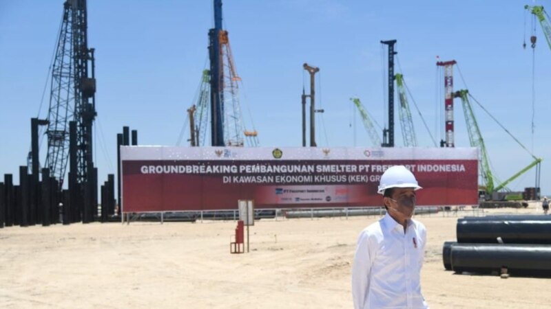 Mitsubishi Materials, Freeport Indonesia Perluas Kapasitas Peleburan Tembaga