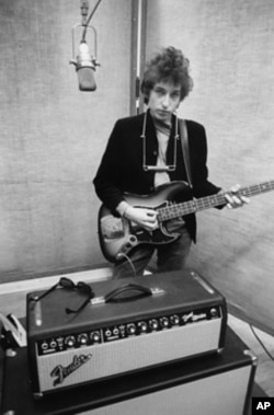 Bob Dylan was one the first songwriters to mix poetry with the power of rock and roll.