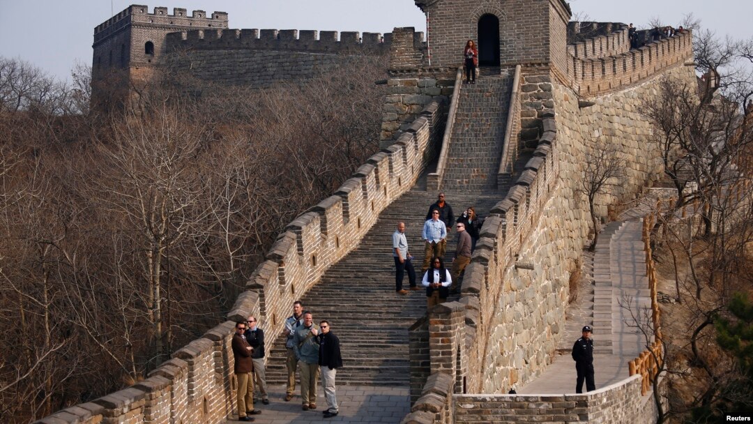 The Great Wall of China: taking a quieter path