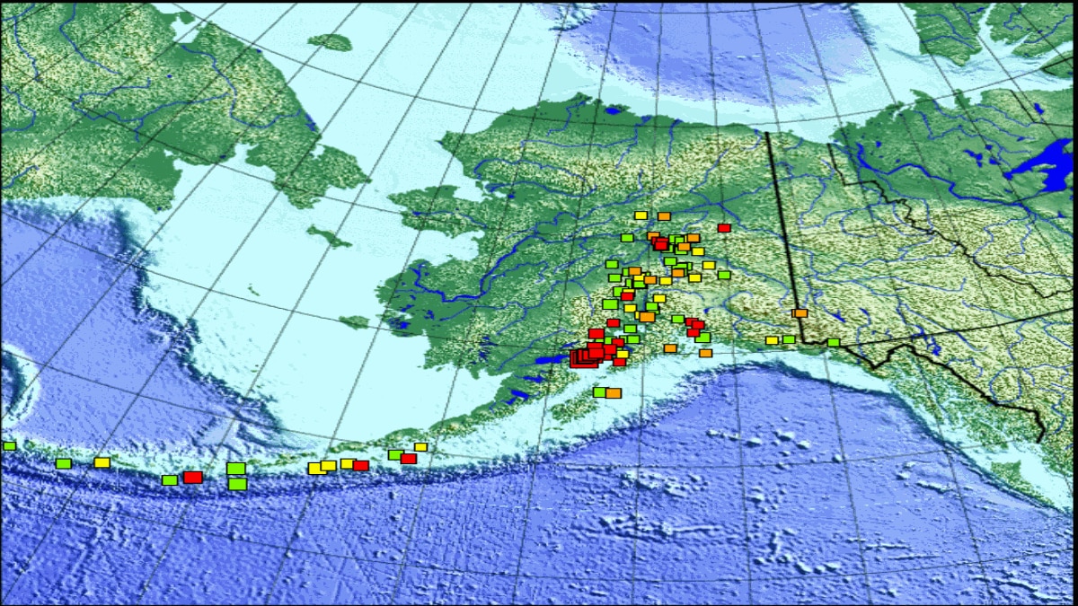 Major Earthquake Hits Alaska