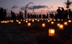 Peringatan 10 tahun serangan teroris, di Kuta, Bali, Indonesia, Jumat, 12 Oktober 2012. (Foto: dok).