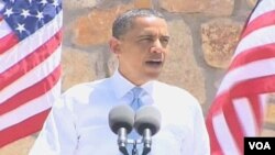 Predsjednik Barack Obama govori o reformi imigracijskih zakona - El Paso, Texas 5. maj 2011.