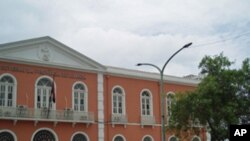 Edifício do governo provincial de Luanda