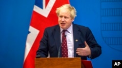 Britaniyanın xarici işlər naziri Boris Conson