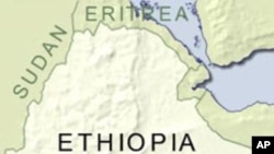 Map of Ethiopia