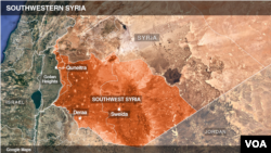 Southwestern Syria