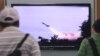 شمالی کوریا کی طرف سے سمندر میں دو میزائل فائر کیے گئے