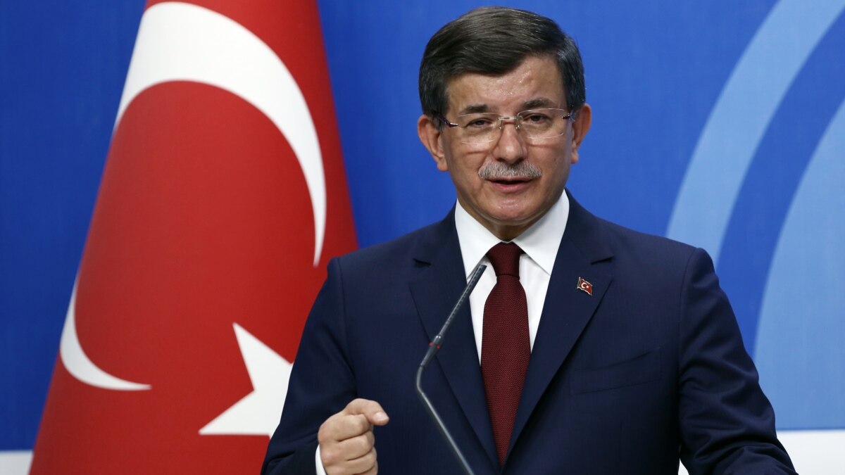 Turkey’s Prime Minister Says He Will Resign