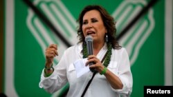 Sandra Torres, excandidata presidencial de Guatemala, es detenida por delitos de financiamiento electoral y asociación ilícita.