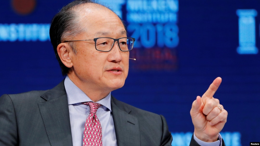 Presiden Bank Dunia Jim Yong Kim hari Senin (7/1) mengumumkan pengunduran dirinya (foto: dok).