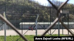 Kosovo -- Detention centre for foreigners in Vran Dol near Pristina, April 22, 2019.