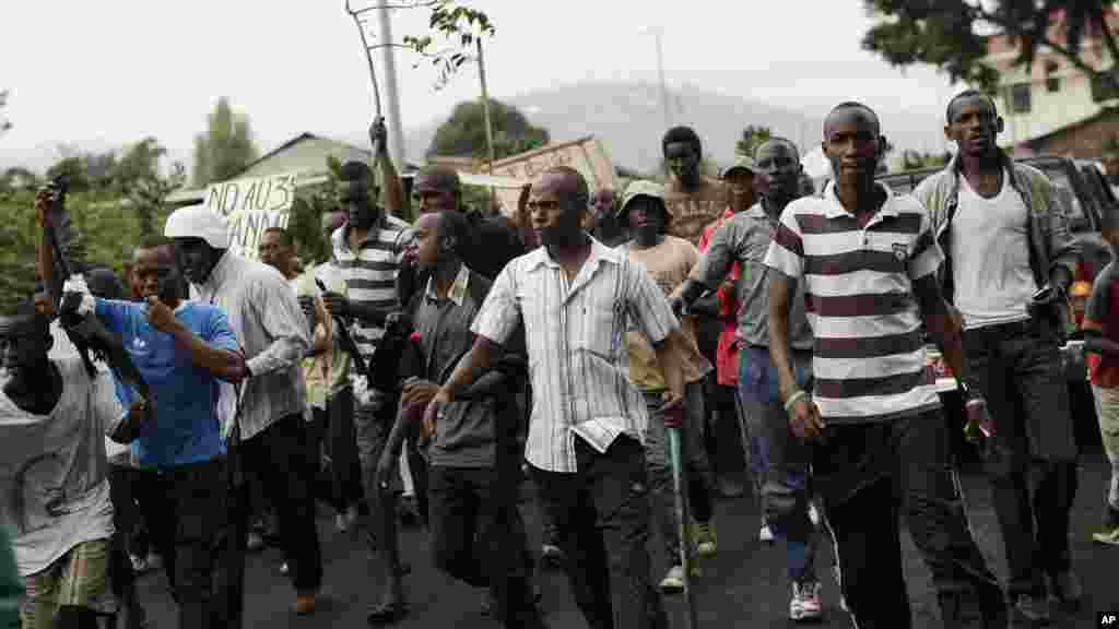 Burundi-Political Tensions