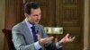 시리아 아사드 대통령 "트럼프와 좋은 관계 가능"