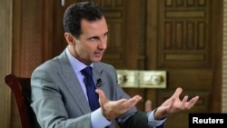 Presiden Suriah, Bashar al-Assad (foto: dok).