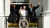Prezident Obama Oq uyda Rim papasini qabul qildi